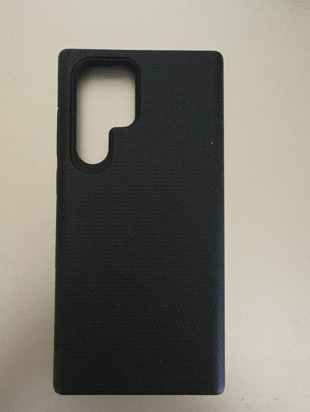 Black Phone Case for Cell Phone - Protective Cover For S24 Ultra